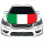 The World Cup Italy Flag Car Hood flag 100*150cm Italy Hood flag